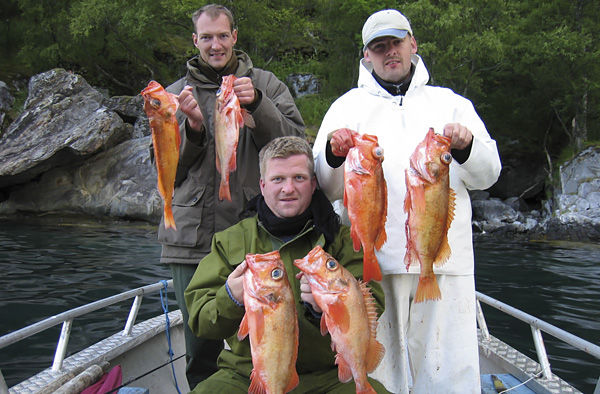 Fjord fishing